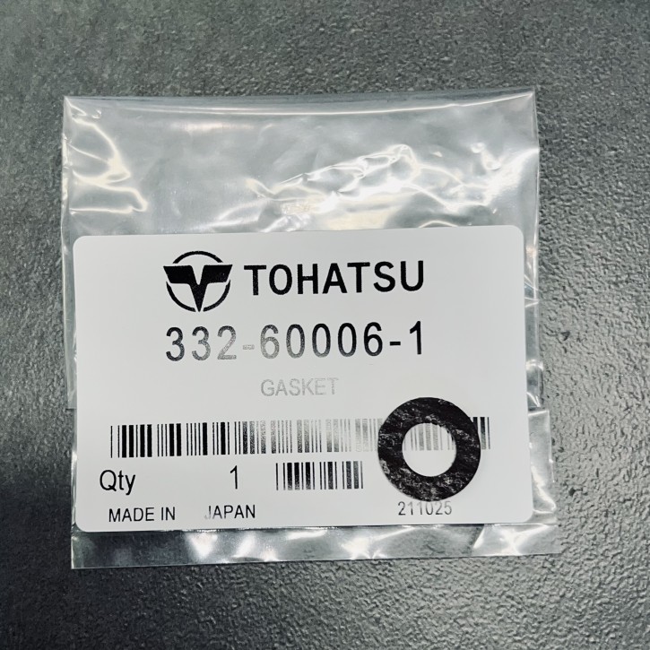 Tohatsu GASKET [332-60006-0] ersetzt durch [332-60006-1]